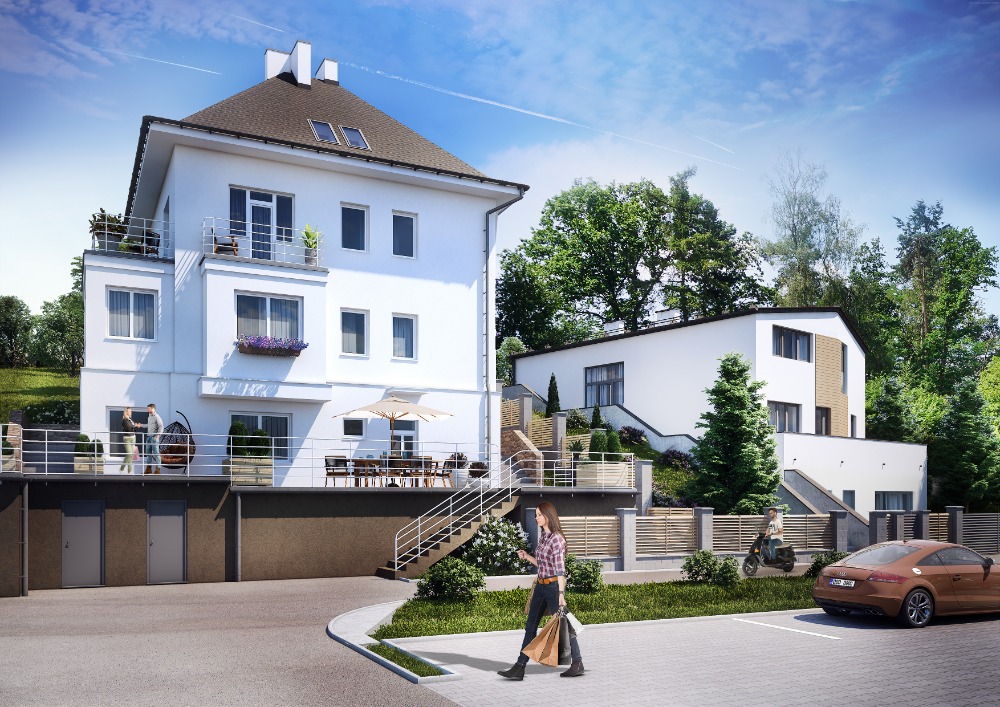 Vila domy Babice — 1