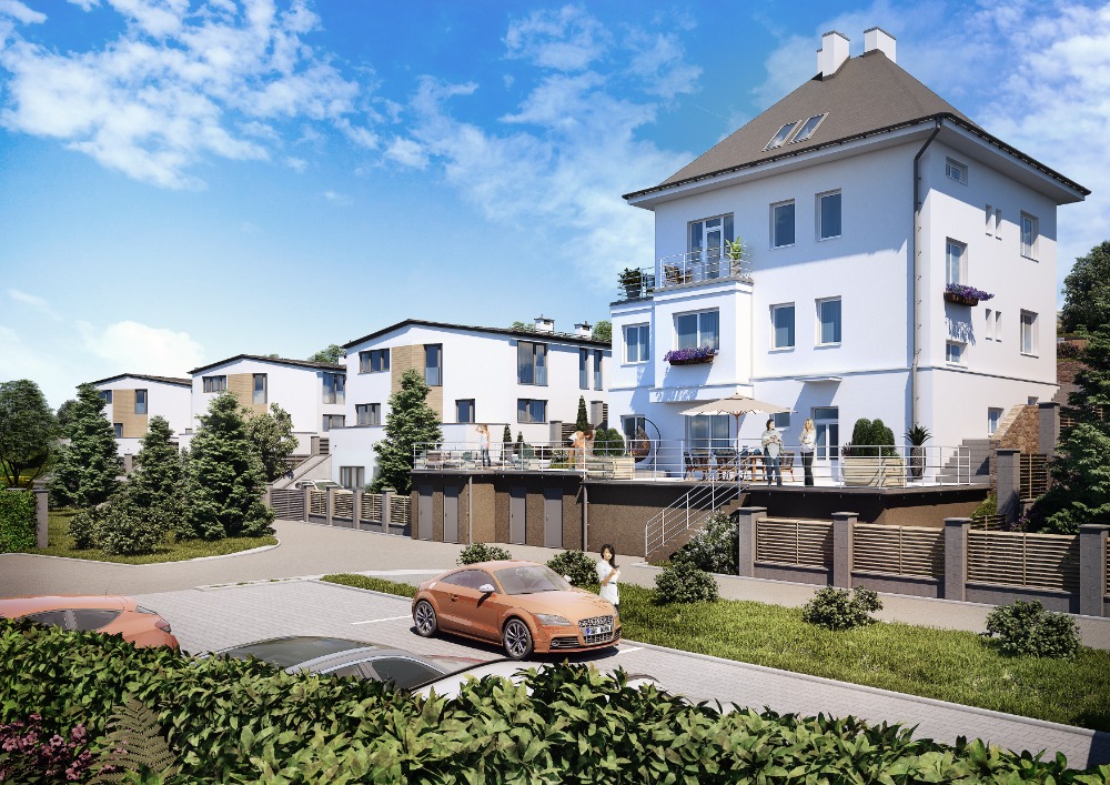 Vila domy Babice — Babice u Říčan