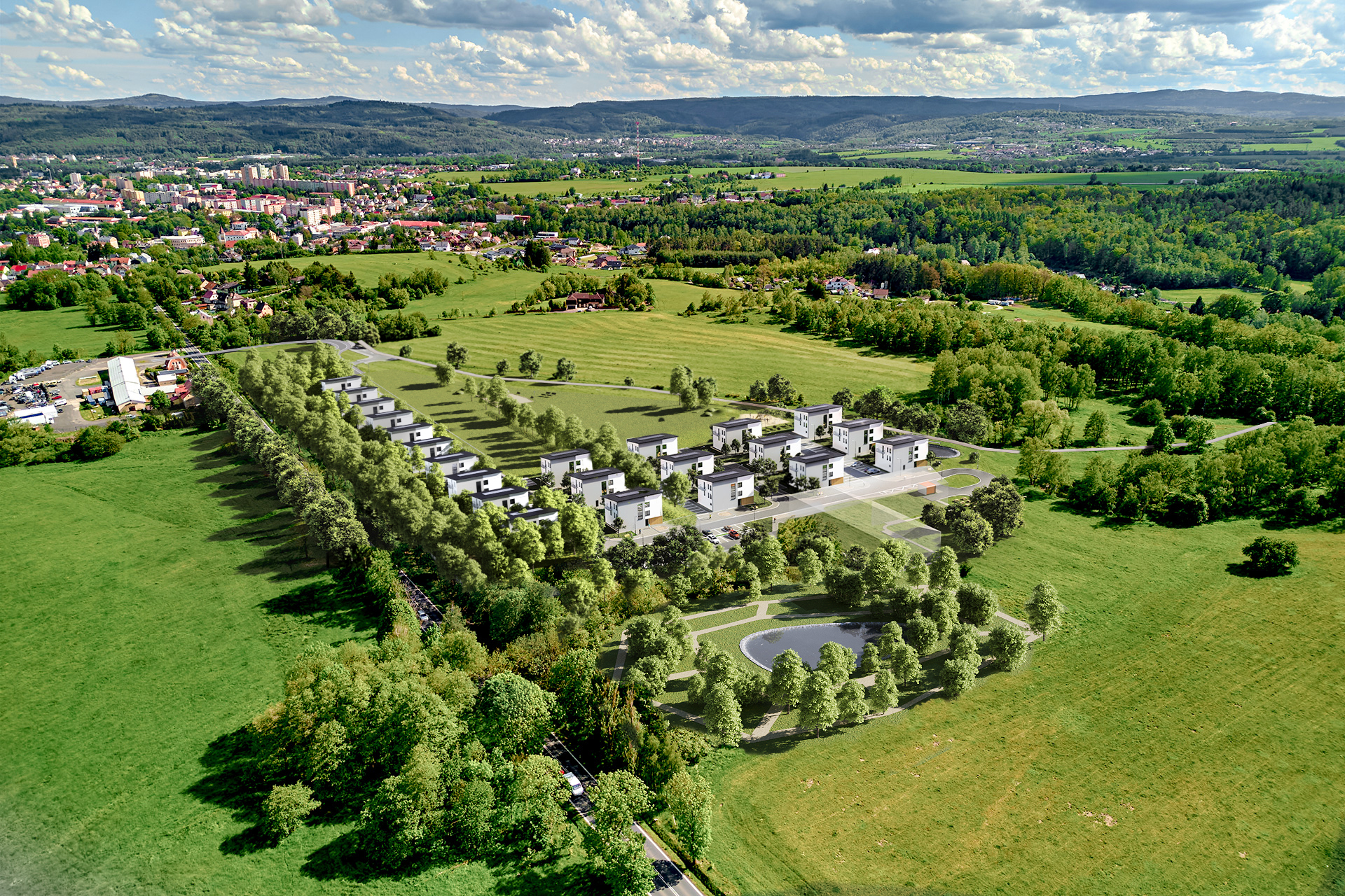 Resort Letná — Stará Role, Karlovy Vary
